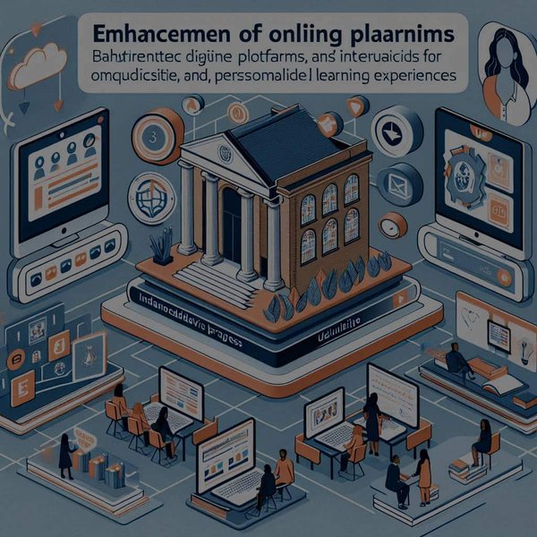 How to Enhance Online Learning Platforms for UK Higher Education?