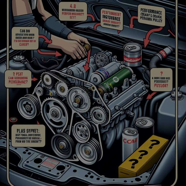Can Installing a Performance Crank Pulley Improve Engine Response in a Mazda MX-5?
