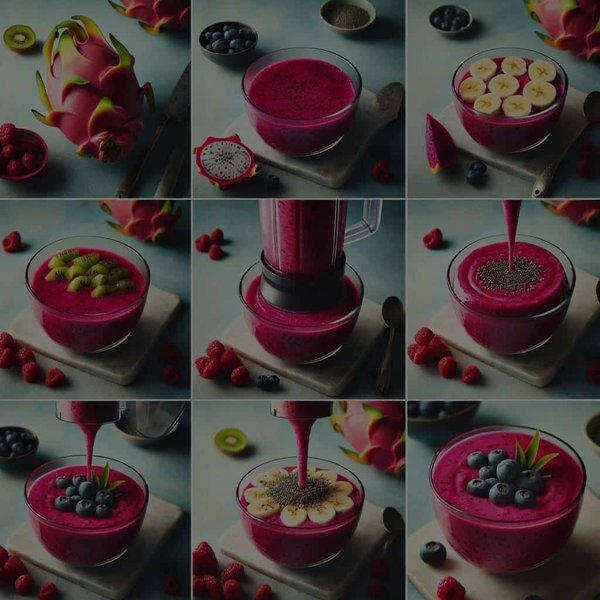 What Techniques Can You Use to Craft a Vibrant Dragon Fruit Smoothie Bowl?