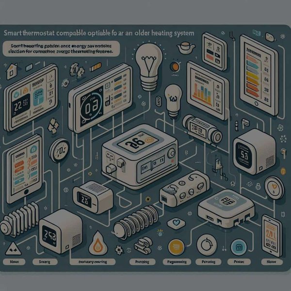 How to Choose the Right Smart Thermostat for an Older Heating System?