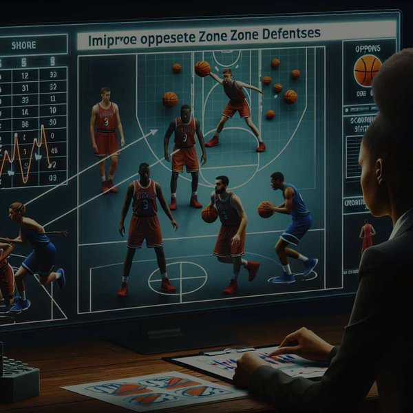 How Can Basketball Coaches Use Analytics to Improve Zone Defense Strategies?