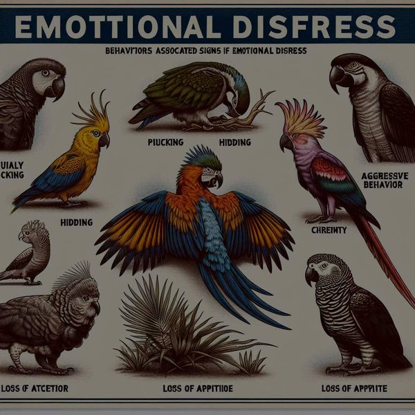 What Are the Signs of Emotional Distress in Exotic Birds?