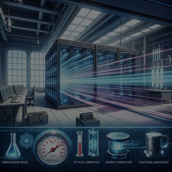 Can Optical Computing Provide the Next Leap in Processing Speed and Energy Efficiency?